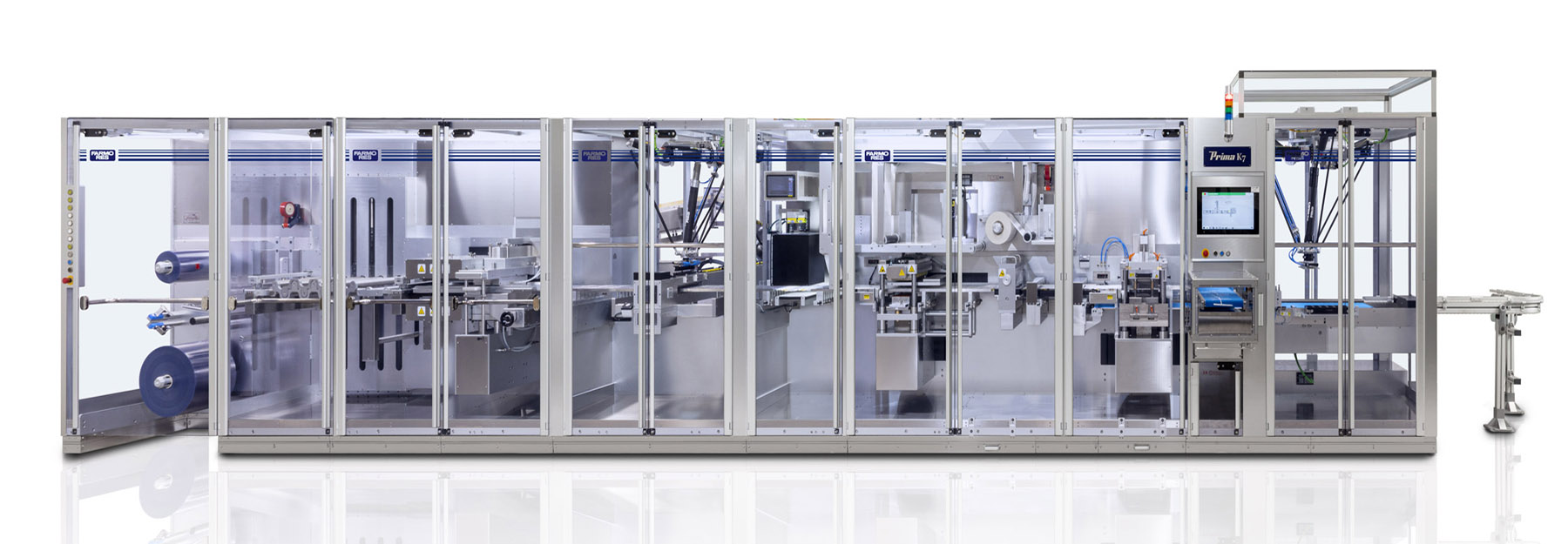 TERMOFORMATRICE serie PRIMA K7